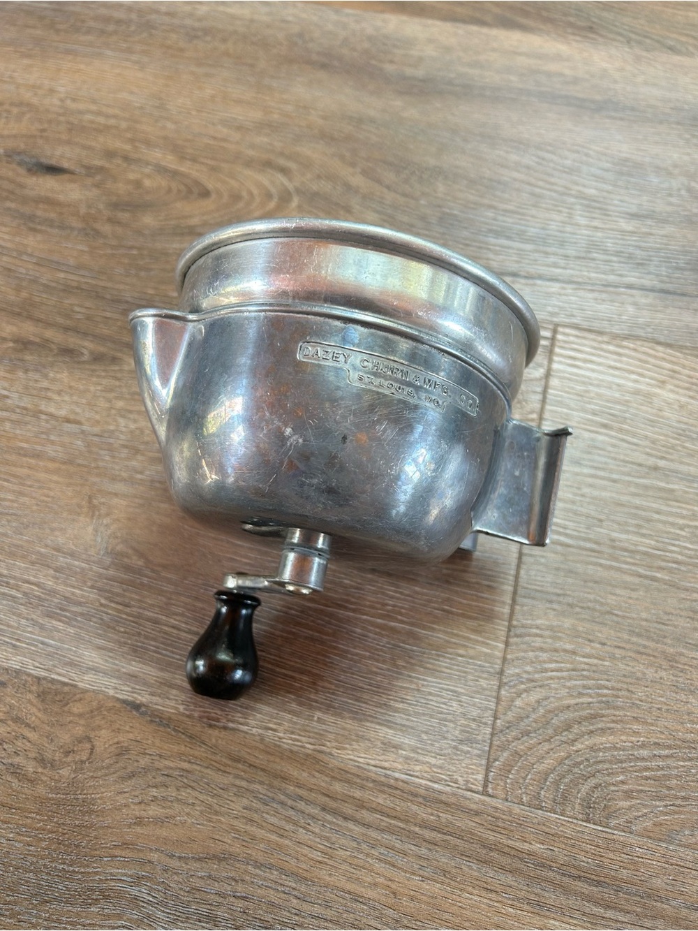 Vintage Stainless Steel daisy juicer